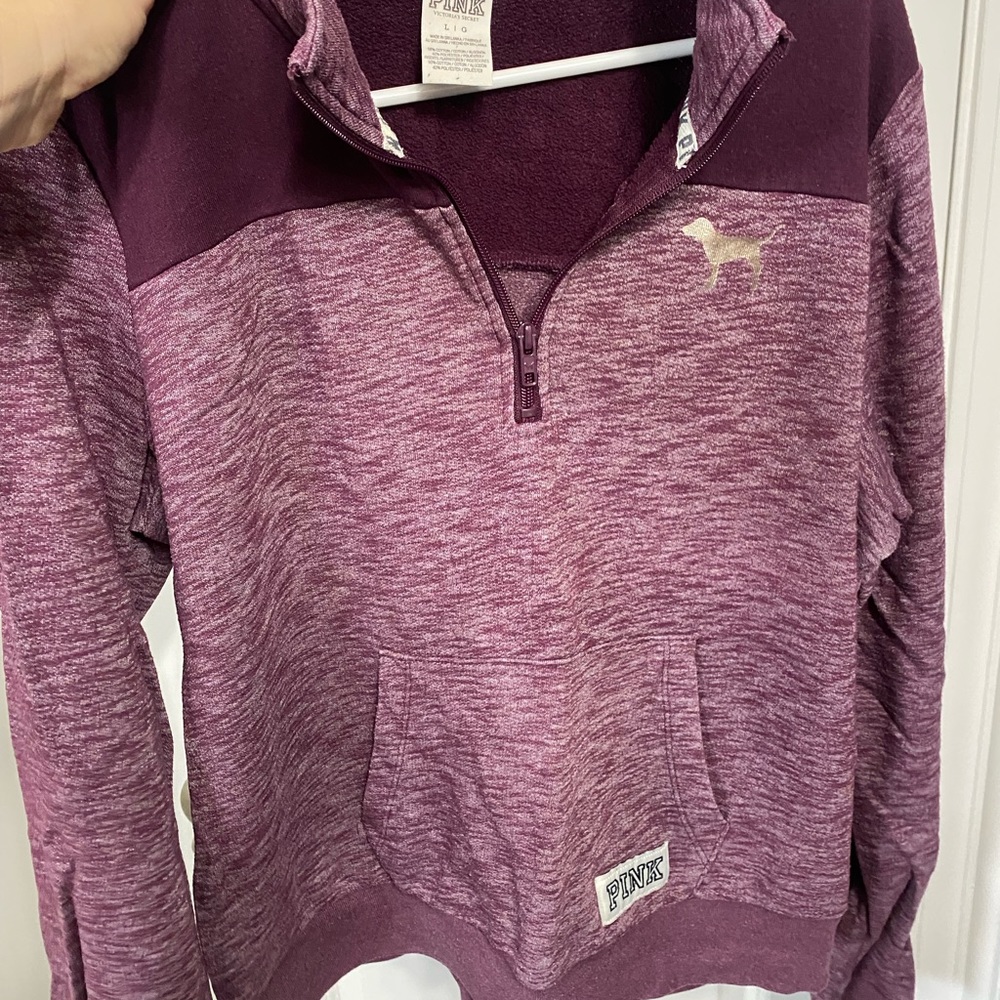 Pink VS hoodie